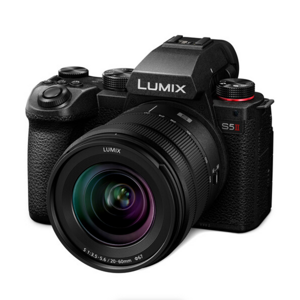 Panasonic Lumix S5 II Mirrorless Camera w/ S 20-60mm f/3.5-5.6 Lens