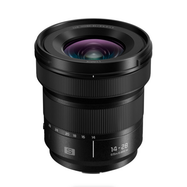 Panasonic Lumix S 14-28mm f/4-5.6 MACRO Lens (Leica L-Mount)