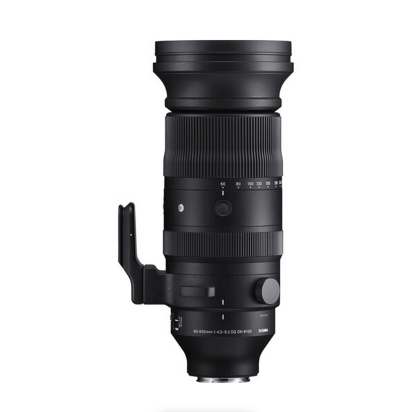 Sigma 60-600mm f/4.5-6.3 DG DN OS Sports Lens for Sony E