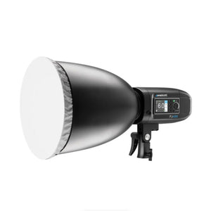 Westcott 45° Deep Focus Reflector with Honeycomb Grids and Diffusion (Bowens/Godox Mount) at PROCAM | procam.com