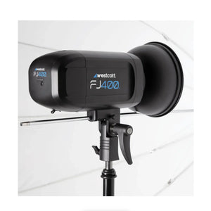 Westcott 55° Wide Umbrella Reflector with Honeycomb Grids (Bowens/Godox Mount) at PROCAM | procam.com