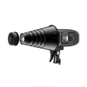 Westcott Snoot with Honeycomb Grid (Bowens/Godox Mount) at PROCAM | procam.com