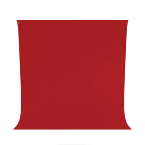 Westcott Wrinkle-Resistant Backdrop - Scarlet Red (9' x 10') at PROCAM | procam.com