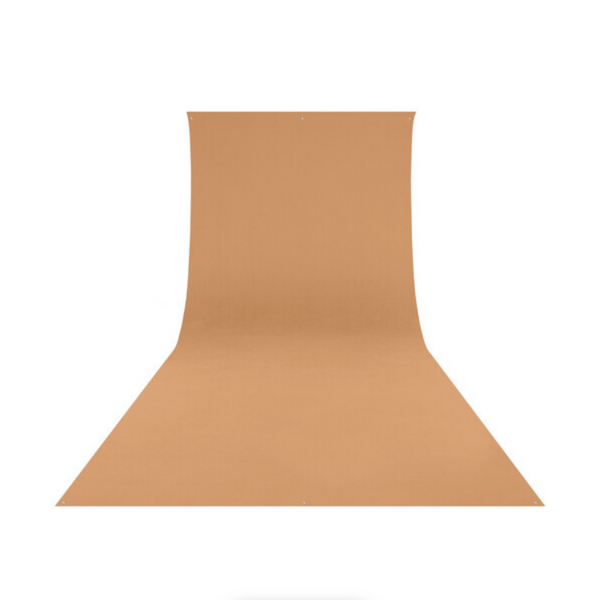 Westcott Wrinkle-Resistant Backdrop - Brown Sugar (9' x 20')