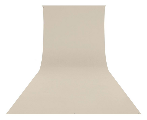 Westcott Wrinkle-Resistant Backdrop - Buttermilk White (9' x 20')