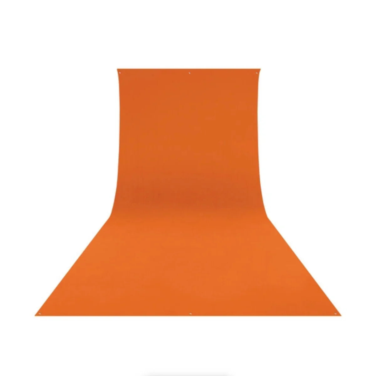 Westcott Wrinkle-Resistant Backdrop - Tiger Orange (9' x 20') at PROCAM | procam.com