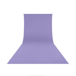 Westcott Wrinkle-Resistant Backdrop - Periwinkle Purple (9' x 20') at PROCAM | procam.com