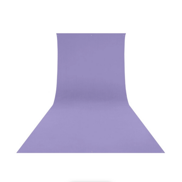 Westcott Wrinkle-Resistant Backdrop - Periwinkle Purple (9' x 20')