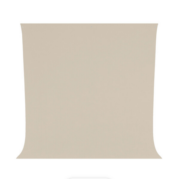 Westcott Wrinkle-Resistant Backdrop - Buttermilk White (9' x 10')