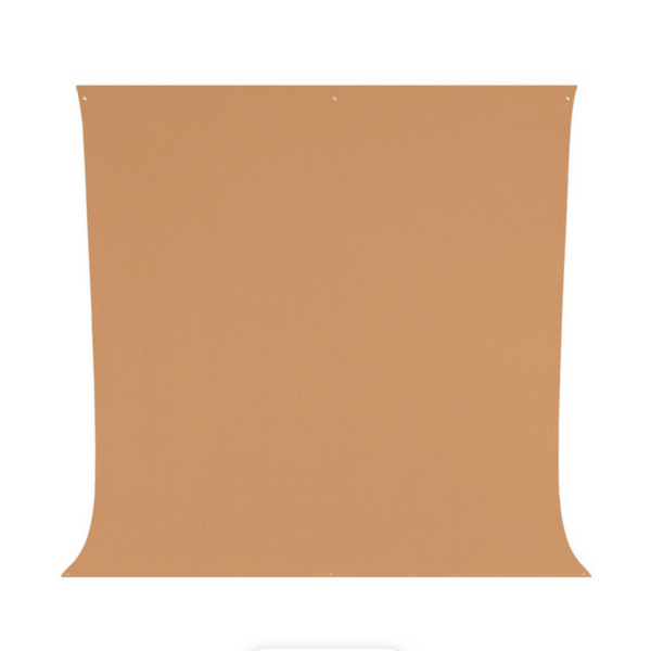 Westcott Wrinkle-Resistant Backdrop - Brown Sugar (9' x 10')