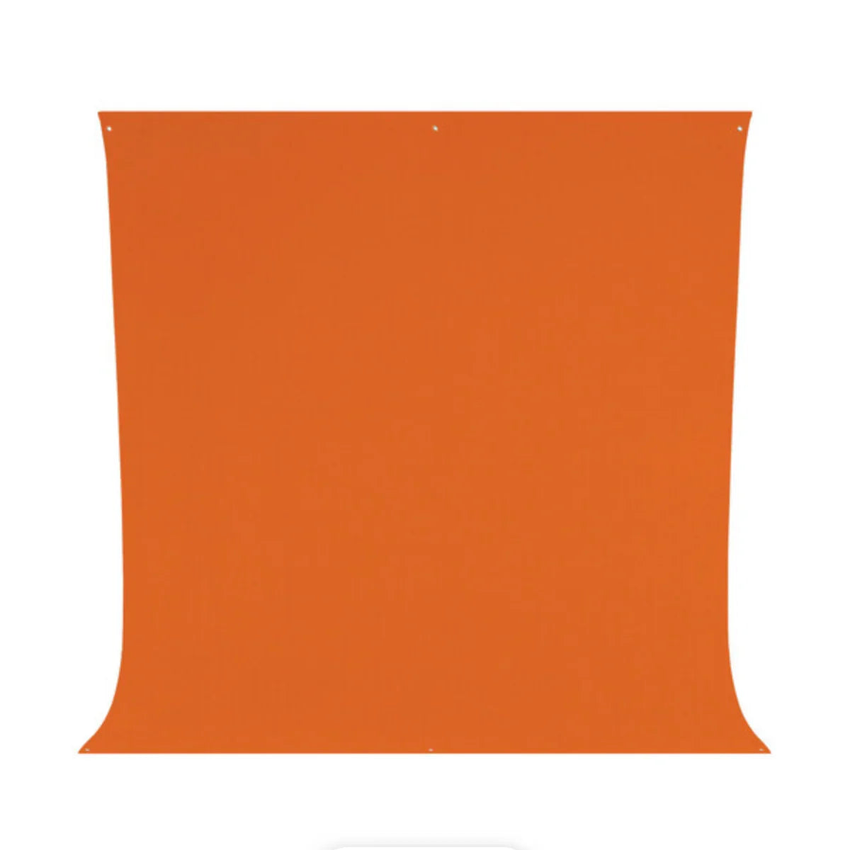 Westcott Wrinkle-Resistant Backdrop - Tiger Orange (9' x 10') at PROCAM | procam.com