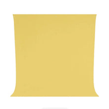 Westcott Wrinkle-Resistant Backdrop - Canary Yellow (9' x 10')