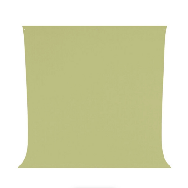 Westcott Wrinkle-Resistant Backdrop - Light Moss Green (9' x 10')