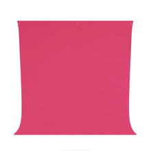 Westcott Wrinkle-Resistant Backdrop - Dark Pink (9' x 10')