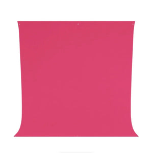 Westcott Wrinkle-Resistant Backdrop - Dark Pink (9' x 10') at PROCAM | procam.com