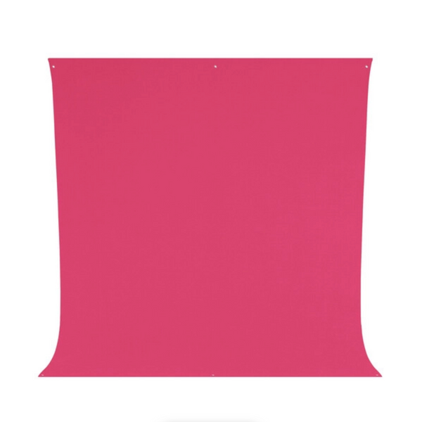 Westcott Wrinkle-Resistant Backdrop - Dark Pink (9' x 10')