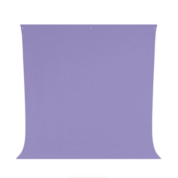 Westcott Wrinkle-Resistant Backdrop - Periwinkle Purple (9' x 10')