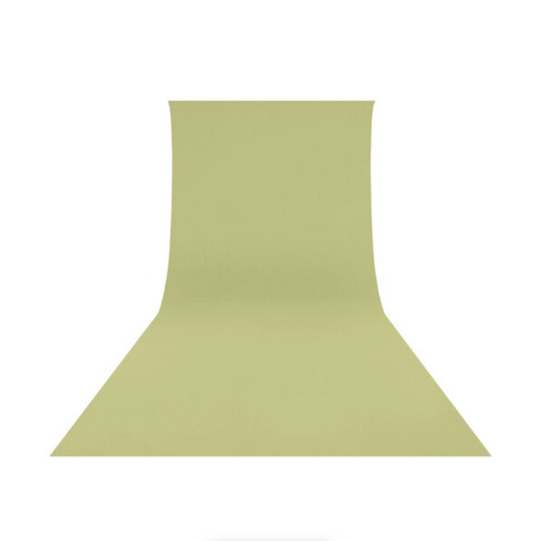 Westcott Wrinkle-Resistant Backdrop - Light Moss Green (9' x 20')