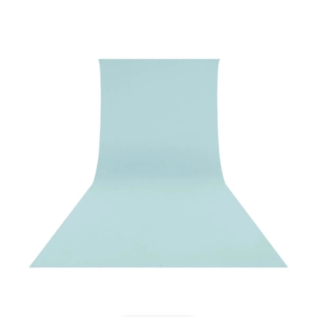 Westcott Wrinkle-Resistant Backdrop - Pastel Blue (9' x 20') at PROCAM | procam.com