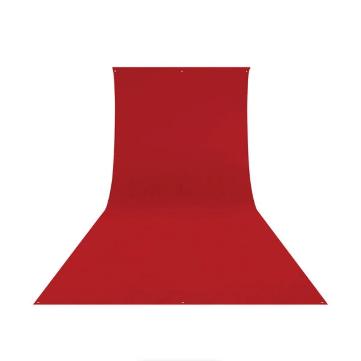 Westcott Wrinkle-Resistant Backdrop - Scarlet Red (9' x 20') at PROCAM | procam.com
