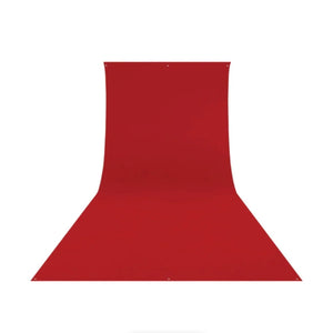 Westcott Wrinkle-Resistant Backdrop - Scarlet Red (9' x 20') at PROCAM | procam.com