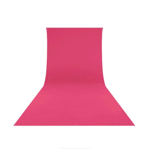 Westcott Wrinkle-Resistant Backdrop - Dark Pink (9' x 20') at PROCAM | procam.com