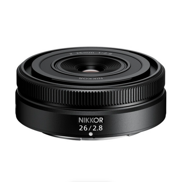 Nikon NIKKOR Z 26mm f/2.8 Lens