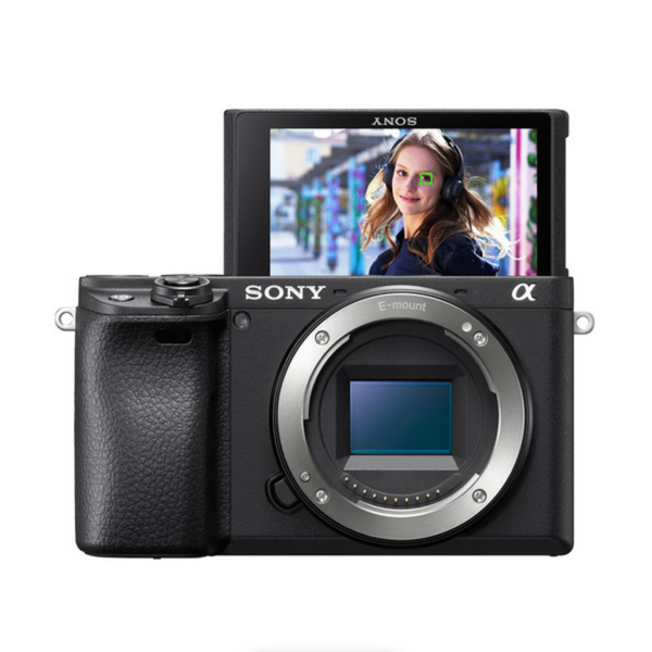 Sony Alpha a6400 Mirrorless Digital Camera (Body Only)