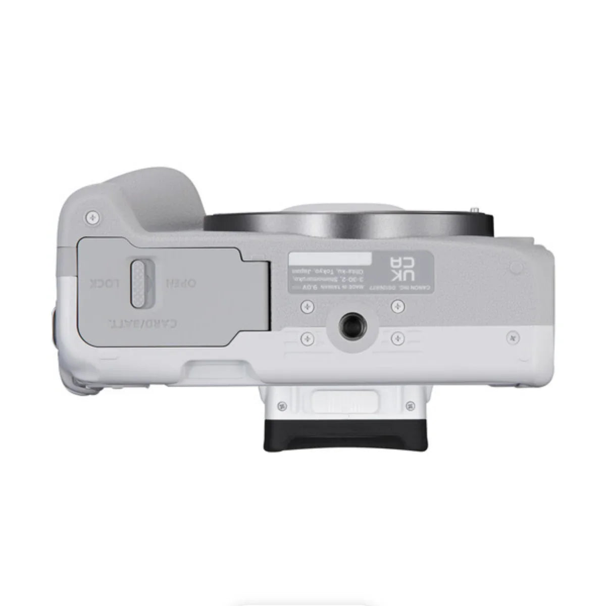 Canon EOS R50 Mirrorless Camera (Body Only, White) at PROCAM | procam.com