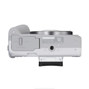 Canon EOS R50 Mirrorless Camera (Body Only, White) at PROCAM | procam.com