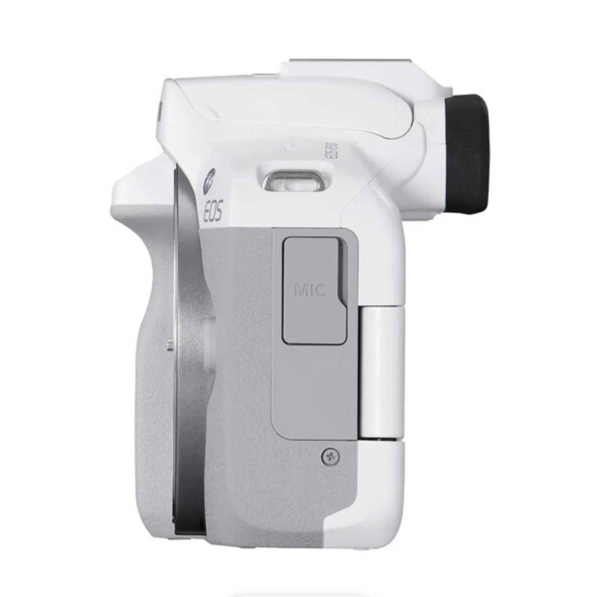 Canon EOS R50 Mirrorless Camera (Body Only, White) at PROCAM | procam.com