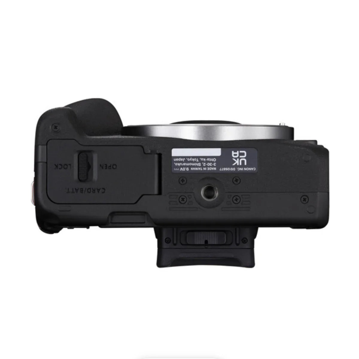 Canon EOS R50 Mirrorless Camera (Body Only, Black) at PROCAM | procam.com