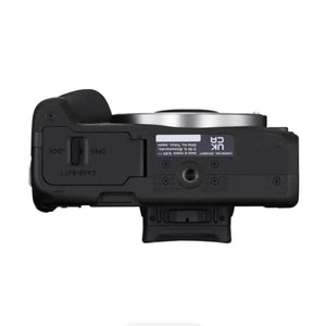 Canon EOS R50 Mirrorless Camera (Body Only, Black) at PROCAM | procam.com