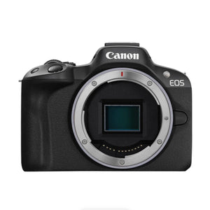 Canon EOS R50 Mirrorless Camera (Body Only, Black) at PROCAM | procam.com