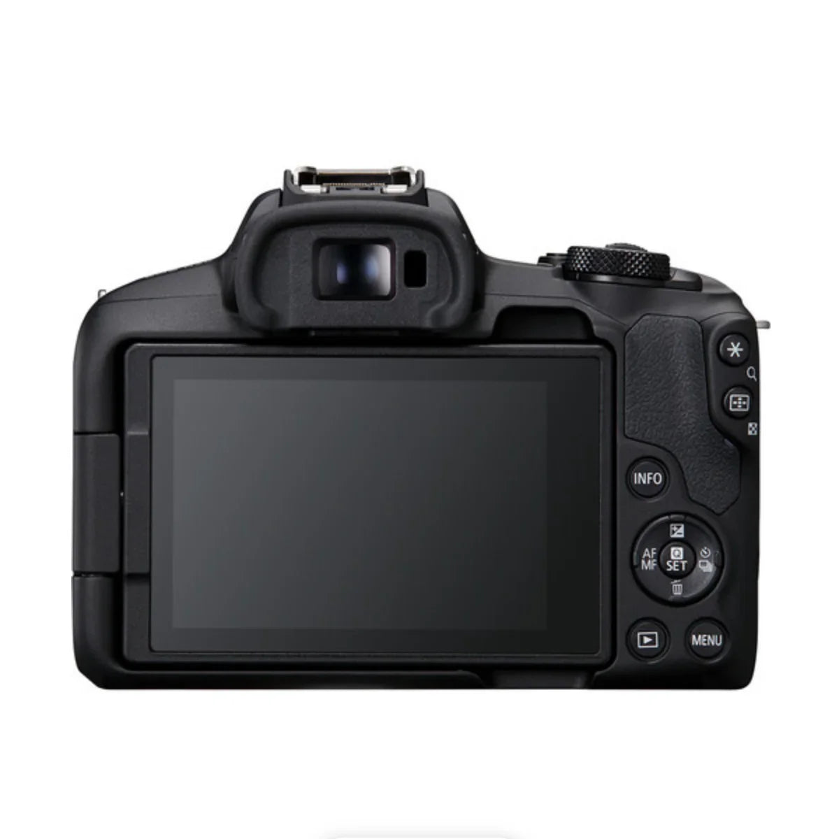 Canon EOS R50 Mirrorless Camera with RF-S 18-45mm f/4.5-6.3 IS STM Lens (Black) at PROCAM | procam.com