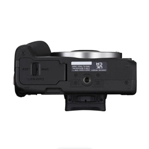 Canon EOS R50 Mirrorless Camera with RF-S 18-45mm f/4.5-6.3 IS STM Lens (Black) at PROCAM | procam.com