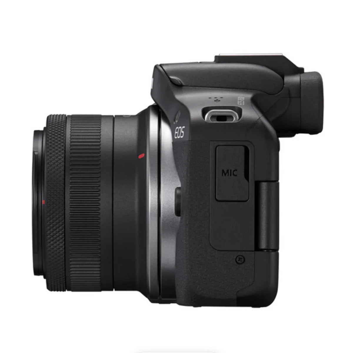Canon EOS R50 Mirrorless Camera with RF-S 18-45mm f/4.5-6.3 IS STM Lens (Black) at PROCAM | procam.com