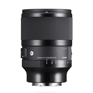 Sigma 50mm f/1.4 DG DN Art Lens for Sony E at PROCAM | procam.com
