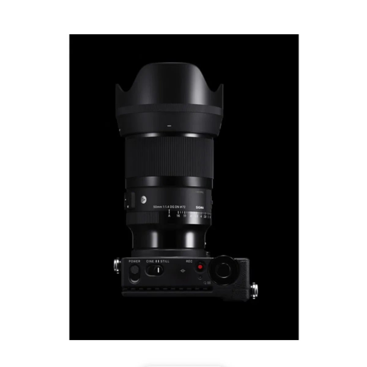 Sigma 50mm f/1.4 DG DN Art Lens for Sony E at PROCAM | procam.com