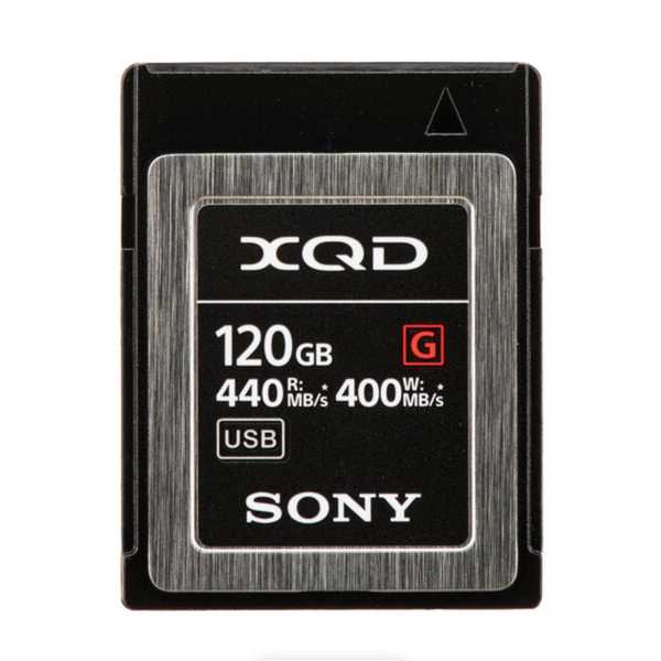 Sony XQD G Series Memory Card - 120GB