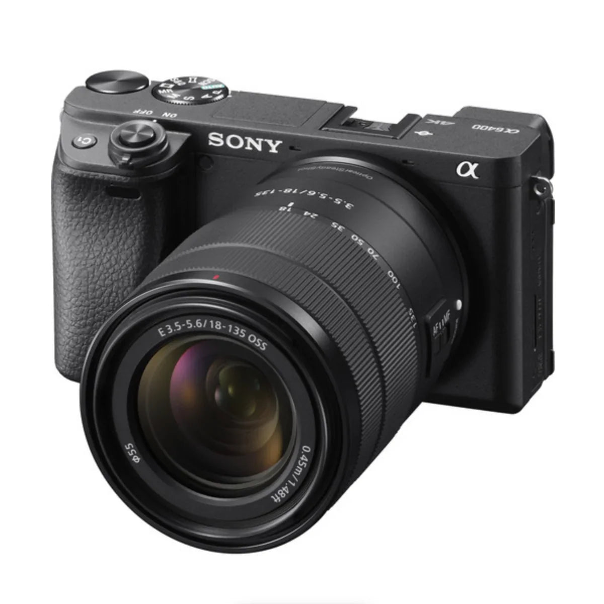 Sony a6400 Mirrorless Digital Camera with E 18-135mm f/3.5-5.6 OSS Lens at PROCAM | procam.com