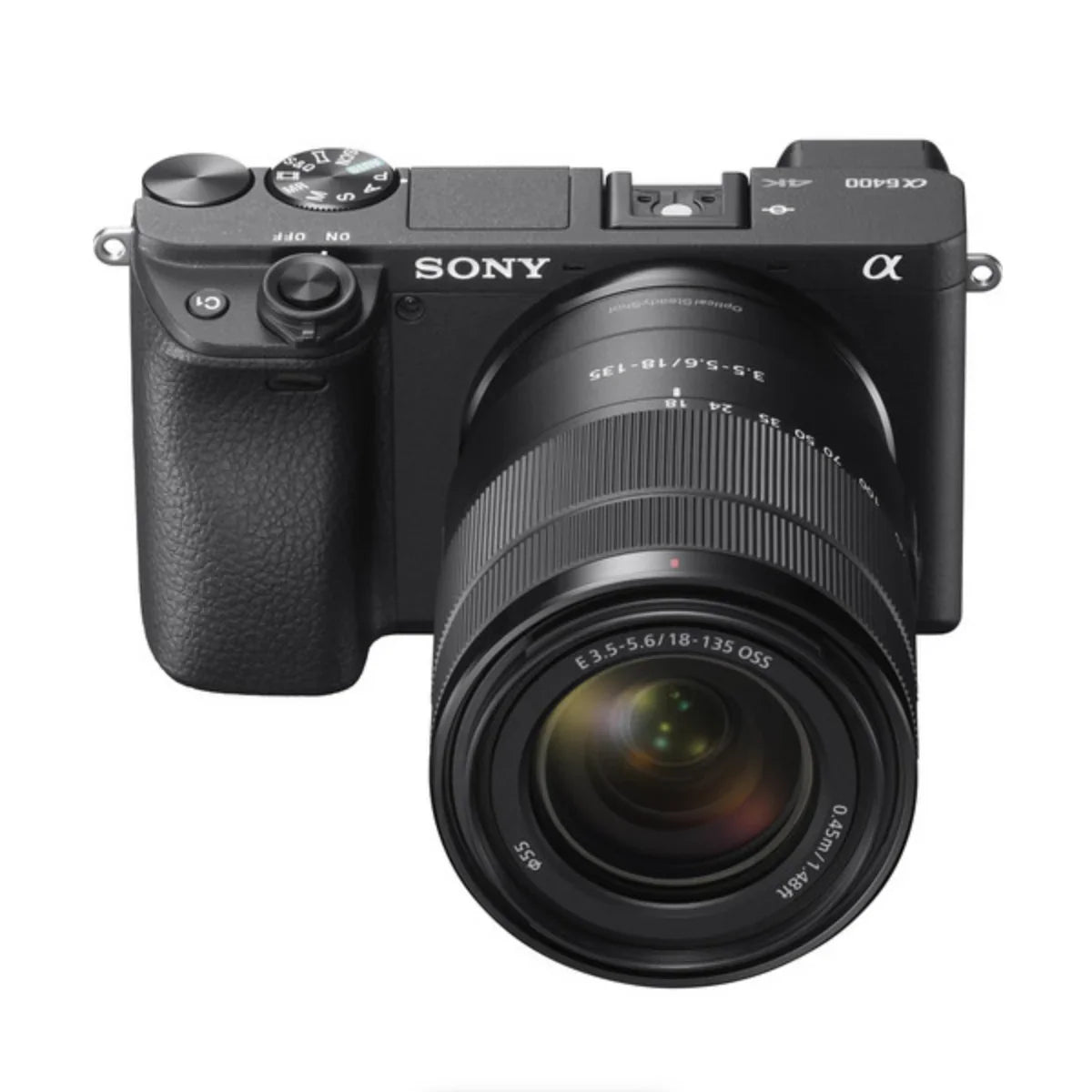 Sony a6400 Mirrorless Digital Camera with E 18-135mm f/3.5-5.6 OSS Lens at PROCAM | procam.com