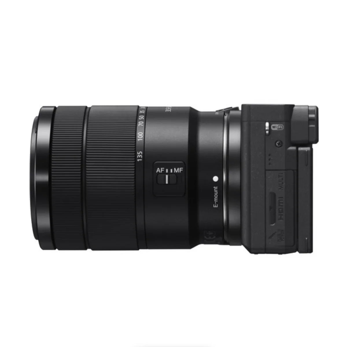 Sony a6400 Mirrorless Digital Camera with E 18-135mm f/3.5-5.6 OSS