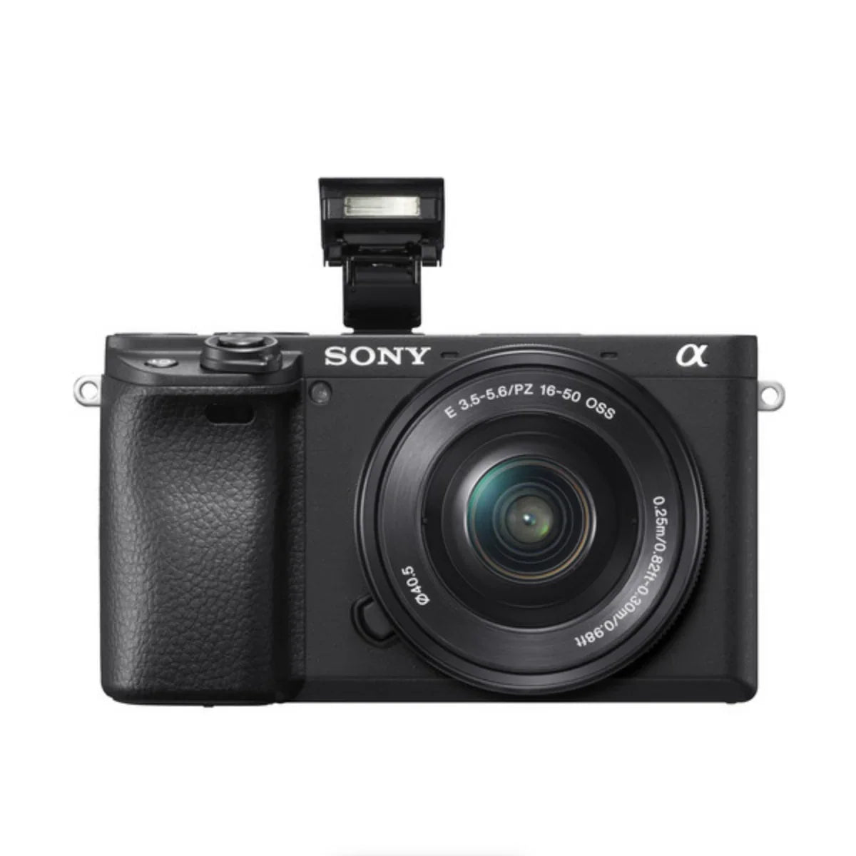 Sony a6400 Mirrorless Digital Camera with E 18-135mm f/3.5-5.6 OSS