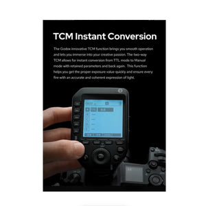 Godox XPro II TTL Wireless Flash Trigger for FUJIFILM Cameras at PROCAM | procam.com