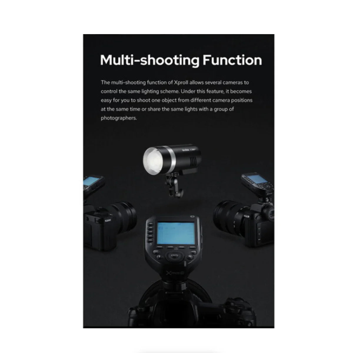 Godox XPro II TTL Wireless Flash Trigger for FUJIFILM Cameras at PROCAM | procam.com