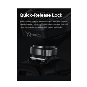 Godox XPro II TTL Wireless Flash Trigger for FUJIFILM Cameras at PROCAM | procam.com