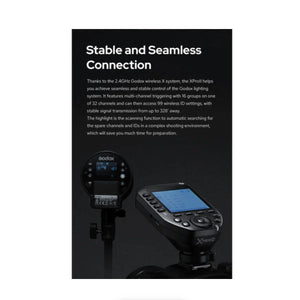 Godox XPro II TTL Wireless Flash Trigger for FUJIFILM Cameras at PROCAM | procam.com