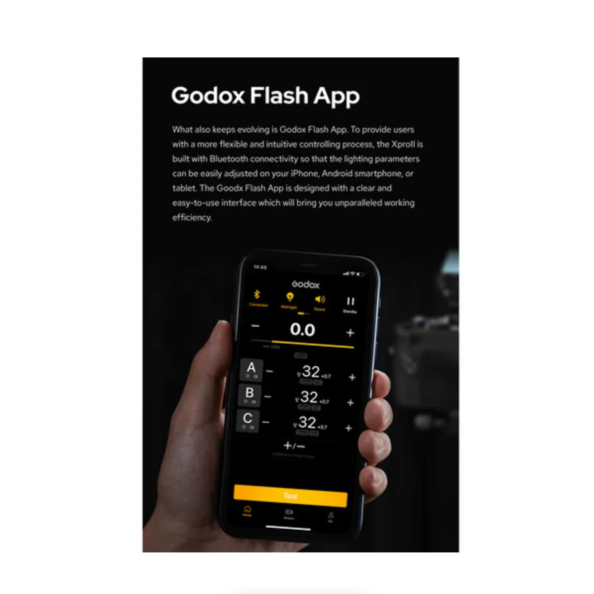 Godox XPro II TTL Wireless Flash Trigger for FUJIFILM Cameras at PROCAM | procam.com