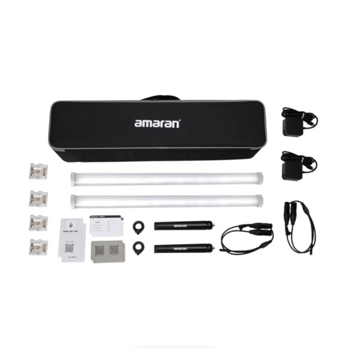 amaran PT2c RGB LED Light Tube 2-Light Production Kit (2') at PROCAM | procam.com